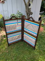 Vintage Sewing Cabinet Sew Tidy Folding Storage Case ...