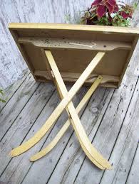 Max Strekenbach Wood Stand up Folding Table Toppers Products Bridge Table Poppies and Larkspur Lithograph Card Table Fireplace Screen - Etsy