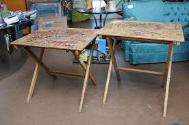 Vintage London School Desks For Sale at 1stDibs | vintage scheibe tv trays