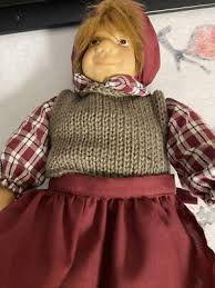 VINTAGE DROBAK NORWAY Doll 10” With Stand | eBay