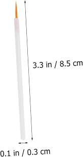 BELLIFFY 100pcs Disposable Eyeliner Brush Liquid Brush ...