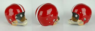 NEBRASKA CORNHUSKERS 1953-1956 Vintage Riddell RT Suspension ...