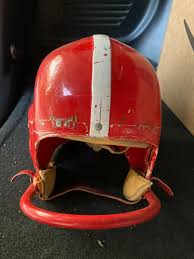 Beautiful Antique Hutch SINGLE BAR FACEMASK Child's Football ...