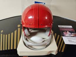 STEVE OWENS "'69" Signed Oklahoma 67-76 Throwback 2 Bar Mini ...