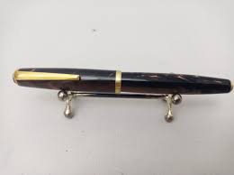 TOZ Doajen Pistom Fountain Pen 14k EF Flex Nib & TOZ 250 Mechanical Pencil VTG | eBay