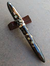 1935 Ebonized Pearl Sheaffer Balance "Statesman" - fine point – Paper Wants A Pen