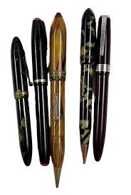 Lot Of 4 Fountain Pens, Sheaffer, Banker, Welsh, And Venus-Untested +1 Wearever | eBay