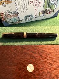 VINTAGE 1939 PARKER SHADOW WAVE FOUNTAIN PEN | eBay