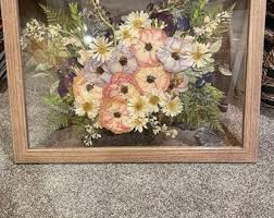 Custom Pressed Flower Preservation | Pressed Flowers | Wedding Flowers | Memorial Flowers | Wedding Bouquet Preservation | Pressed Florals - Etsy