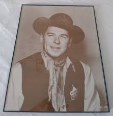 RONALD REAGAN DEPUTY MARSHALL FRAMED PHOTO in Sepia Color 14 ...