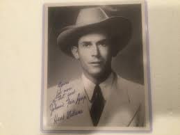 Hank Williams Sr…vintage Photos With Autographs…country ...