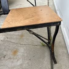 Vintage "Handy" Suitcase Folding Picnic Table & Chair Set Milwaukee Stamping Co. | eBay