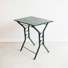 Iron Garden Table, 1950s for sale at Pamono