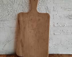 Vintage Wooden Cutting Board, Rustic Serving Board. Antique ...