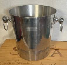 Charles Heidsieck Vintage French Champagne Bucket Brut Reserve Silver Color | eBay