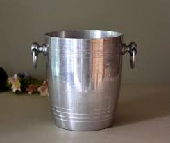 Vintage Aluminum Champagne Bottle Cooler Aluminum Ice Cooler Wine Moet&chandon Restorant Bottle Cooler Collectable France Cooler - Etsy