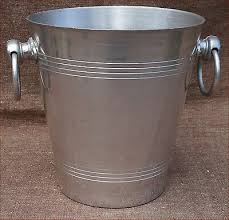 French James Clement Aluminium Champagne Ice Bucket Cooler Rings 70's | eBay Australia