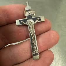 Ebony Crucifix | eBay