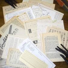 Vintage Papers 40+pg, Junk Journal Pages, Old Book Pages ...