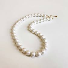 Elevate Your Style with the 925 Silver 10mm Pearl Necklace ...