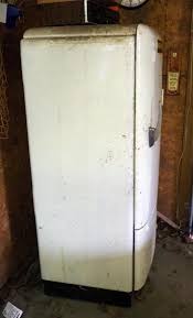 Vintage 1950s Refrigerator With Ice Box, Believed To Be ...