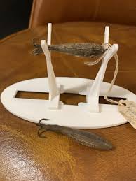 Vintage Pflueger Governor? Rubber Minnow Fishing Lures 1892 2” | eBay