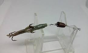 Vintage IMPORIACIONES DEPORTIVAS #2 Comet Minnow 1.75" inline Spinner Lure JAPAN | eBay