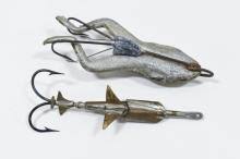 Sold at Auction: Vintage Fishing Lure Lot