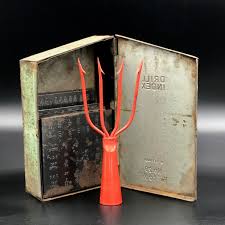 VTG Pflueger Ecko Frog Gig, Made in Hong Kong, 4 Prong Frog ...