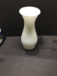Vintage Milk Glass Chimney for Electric/Oil Lamps (3 1/2 ...