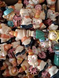 Vintage Set Of 5 USSR Christmas Ornaments | Home Decor ...