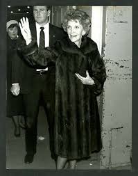 NANCY REAGAN First Lady Of The United States Original 7 x 9 Photo 1988 Type 1 | eBay