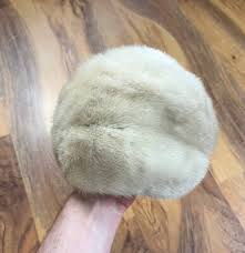 Mitzi Lorenz Vintage White Fur Hat – Elegant Women's Winter ...