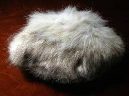 Sensational Multi-tone GENUINE FOX FUR Hat Head Warmer ...