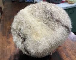 1950 Era Edythe and Marie Fur Cloche Hat - Etsy