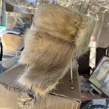 Real Vintage Russian Fur Fox,Beaver,Sable , Ushanka Men Or Womens Fur Hat Rare | eBay