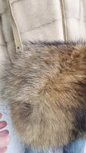 Raccoon Fur Muff in Natural Color, Warm Hand Muff - Etsy
