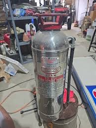 Vintage Fire Extinguisher Stainless Steel Buffalo Better ...