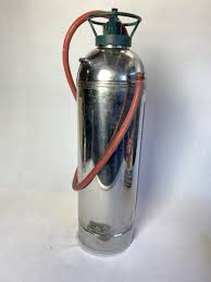 VINTAGE Early STAINLESS STEEL WATER FIRE ...