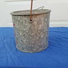 Vintage Frabills Min-o-life 480 Galvanized Minnow Bucket, Good Graphics! | eBay