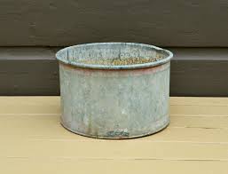 Antique Dry Measure Can, Nescoware 8 Quart Dry Galvanized Measure - Etsy