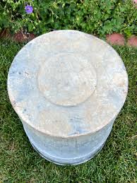 Vintage Majestic #20 Galvanized Metal Bucket Pail w/ Handle ...