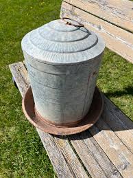 Chicken Waterer Antique Hudson Water Can Flower Pots Garden ...