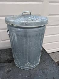 Antique Trash Can | eBay