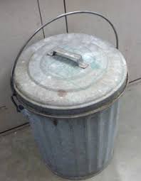 Vintage Kitchen Garbage Can | eBay