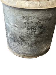 Railroad Tin Pail CMSTP&P RR Can Chicago Milwaukee St. Paul Pacific Vintage | eBay