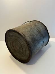 Vintage Soo Line Railroad Water Can Galvanized Steel Without Lid | eBay