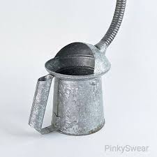 Vintage Mid Century NY Railroad NYC PA 61 Minn 1 Quart Galvanized Metal Oil Can | eBay