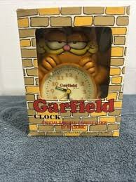 Garfield Wall Clock | eBay