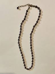 Vintage Jordan Sterling Silver Purple Cats Eye 16in Necklace ...